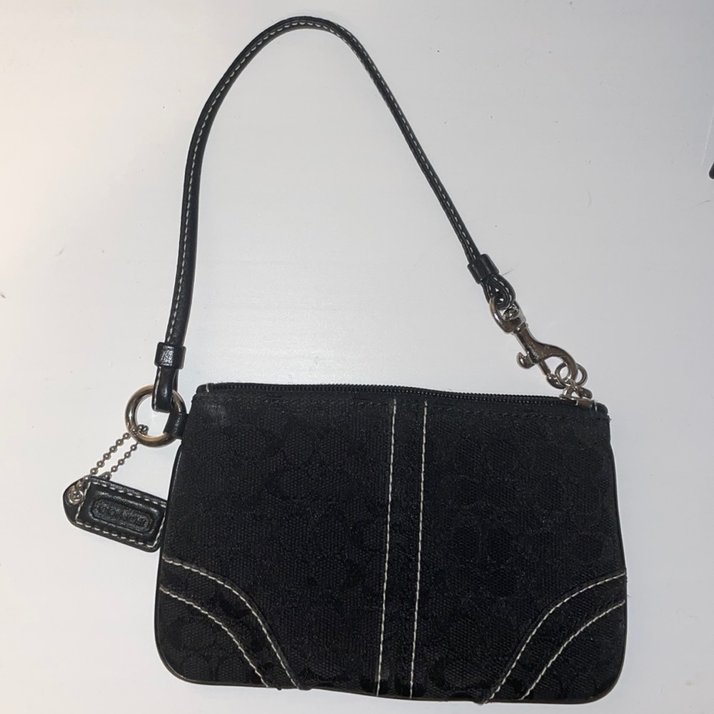 Vintage Coach Coin Purse Wallet